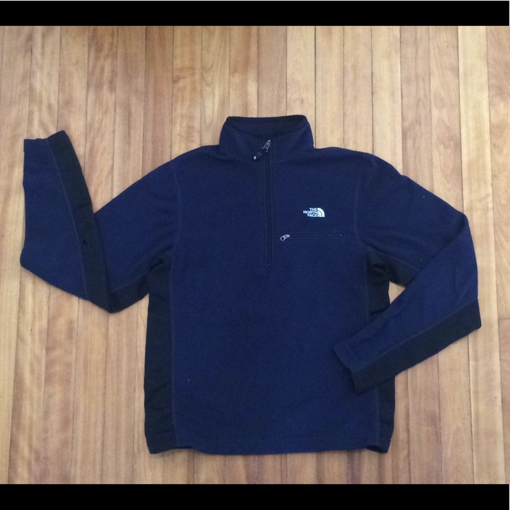 the North Face Men fleece pullover